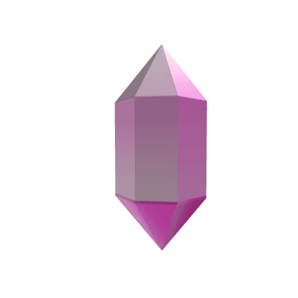 Main Character Crystal Pointer - Light Pink
