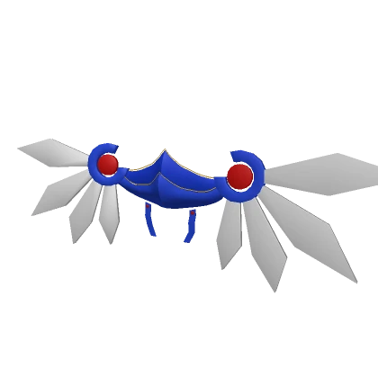 Blue Valkyrie Wings