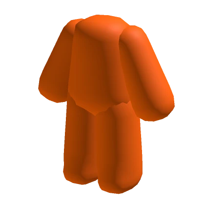 (Mini Plushie) Orange Suit