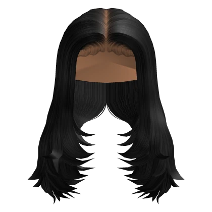 Black Layered Hair