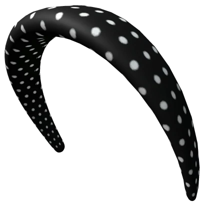 black headband