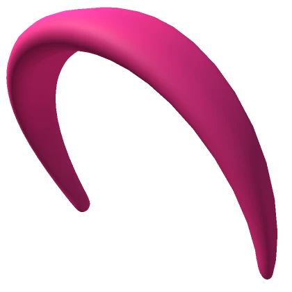 hot pink headband