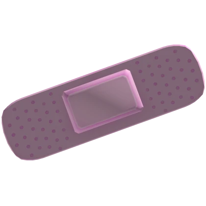 Pink Bandaid Sticker