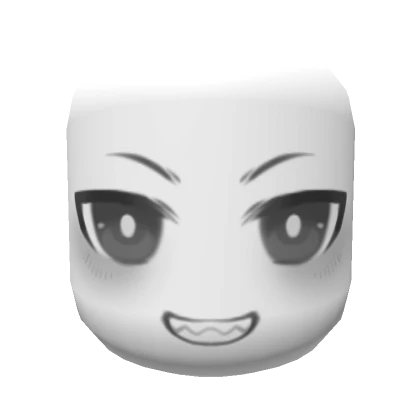 Chibi Toothy Face Mask