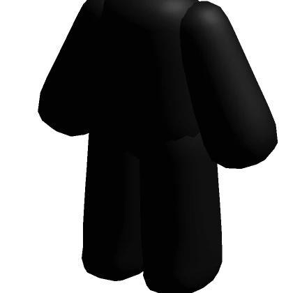 (Mini Plushie) Dark Black Suit