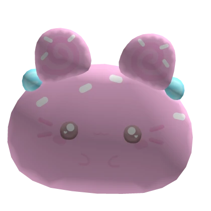 Pink Cute Kawaii Kitty Hairclip