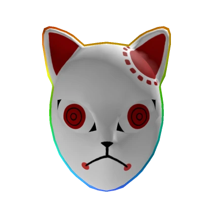 Anime Fox Mask