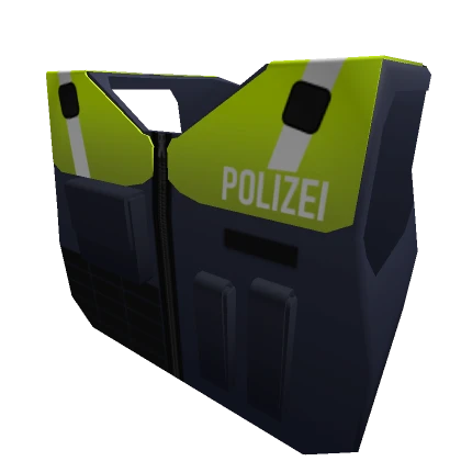 German Police Vest NRW