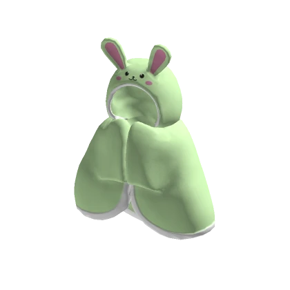 Bunny Blanket - Pastel Green