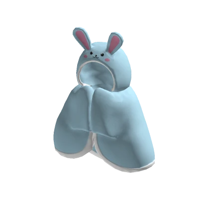 Bunny Blanket - Pastel Blue