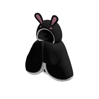 Bunny Blanket - Black