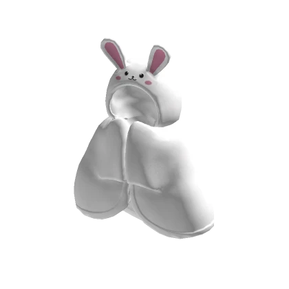 Bunny Blanket - White