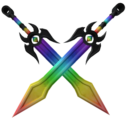 Dual Rainbow Overlord Sword