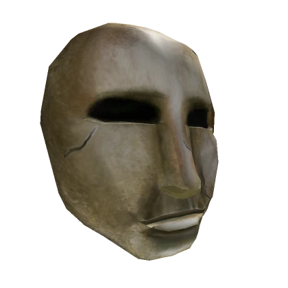 Golden Cult Mask