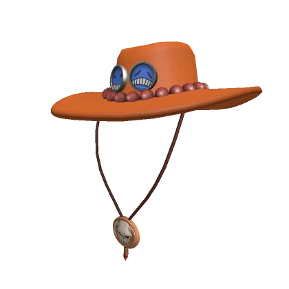 Fire Pirate's Hat