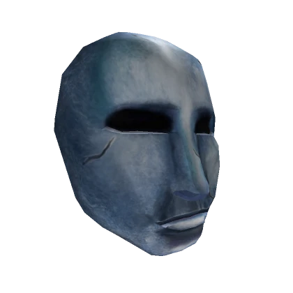 Silver Cult Mask