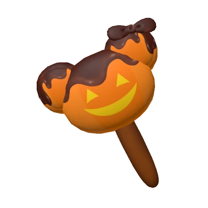 Halloween Pumpkin Popsicle 