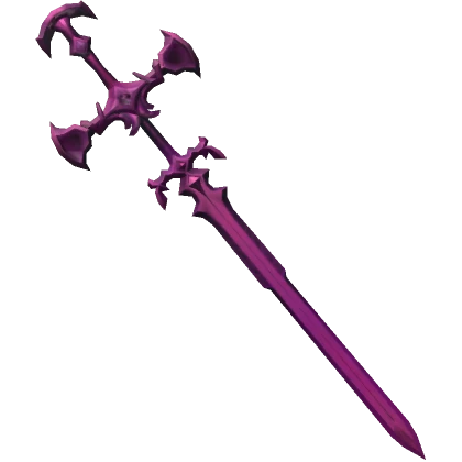 Ruined King's Sword Purple