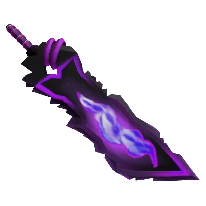 Glowing Purple Sword of Spirits