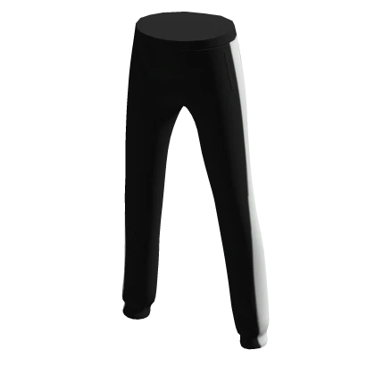 Black Tracksuit Pants