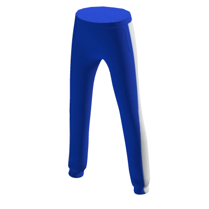 Blue Tracksuit Pants