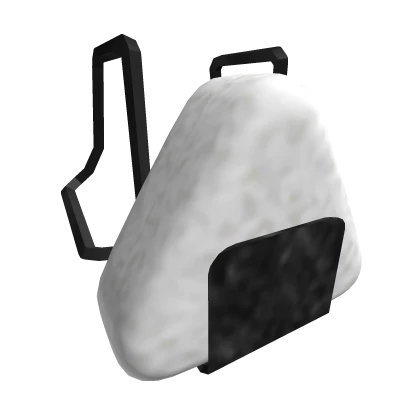 🍙 Cute 1.0 Rice Ball Backpack