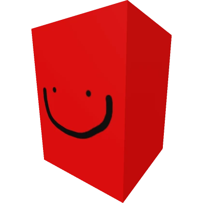 Titanic Happy Cube (Red)