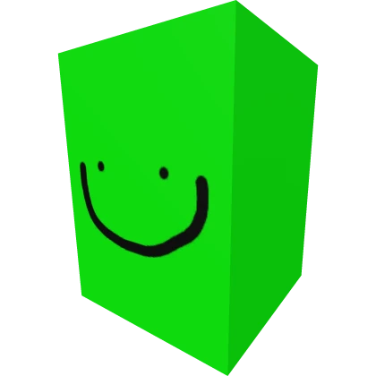 Titanic Happy Cube (Green)