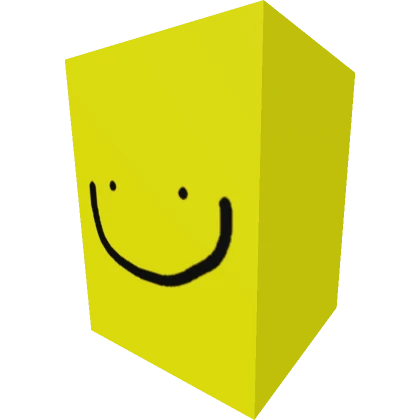 Titanic Happy Cube (Yellow)