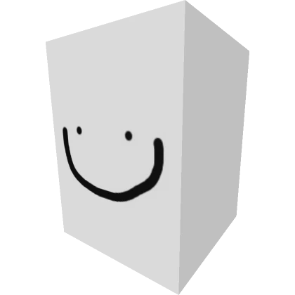 Titanic Happy Cube (White)