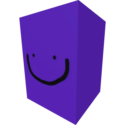 Titanic Happy Cube (Purple)