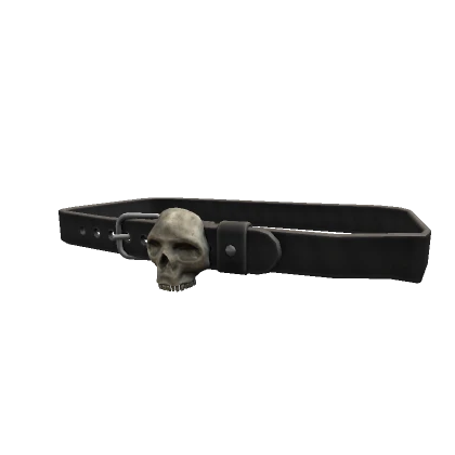 Skull belt