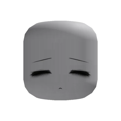 resting sad moe face