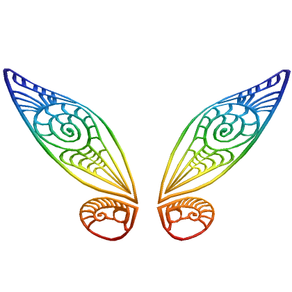 Wings Rainbow
