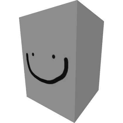 Titanic Happy Cube (Grey)