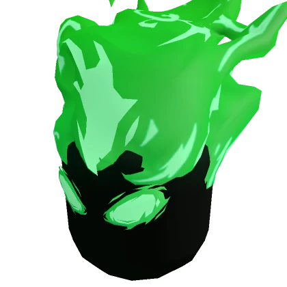 Head God of Green Flames