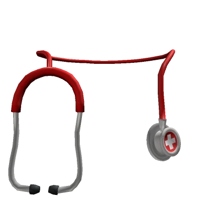 3.0 Stethoscope Red