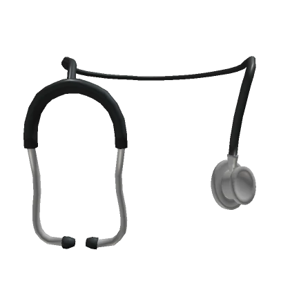 1.0 Stethoscope Black