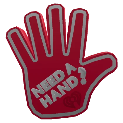 iHeartLand Foam Hand