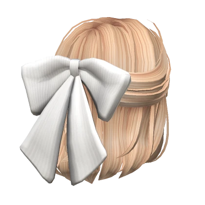 Fairy Bow Hair - Blonde