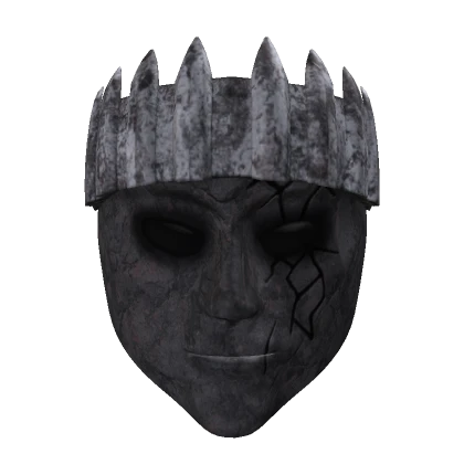 Crowned Rock Mask