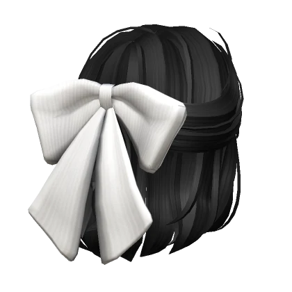 Fairy Bow Hair Black
