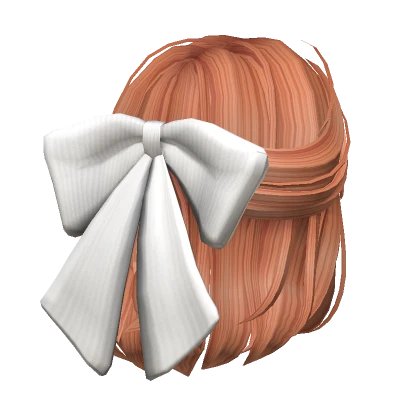 Fairy Bow Hair - Ginger
