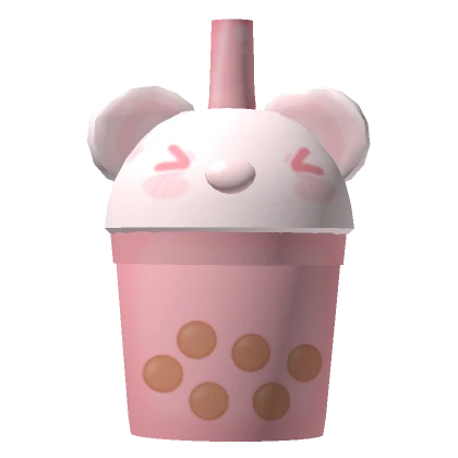 pink boba