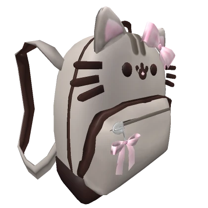 Kitty Kawaii Backpack With Bows 1.0