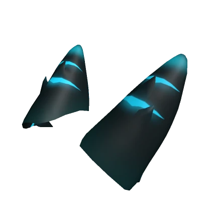 Cyan Digi Ears