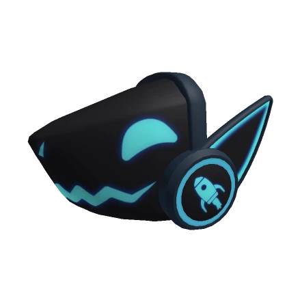 Cyan Protogen Digi Visor