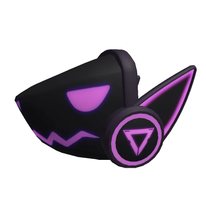 Violet Protogen Digi Visor