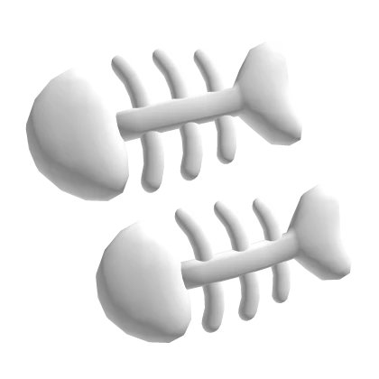 ♡ kawaii fish bone decora hair clips