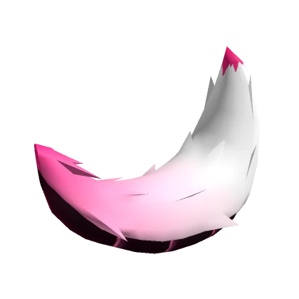 Inverted Pink Metallic Digi Tail